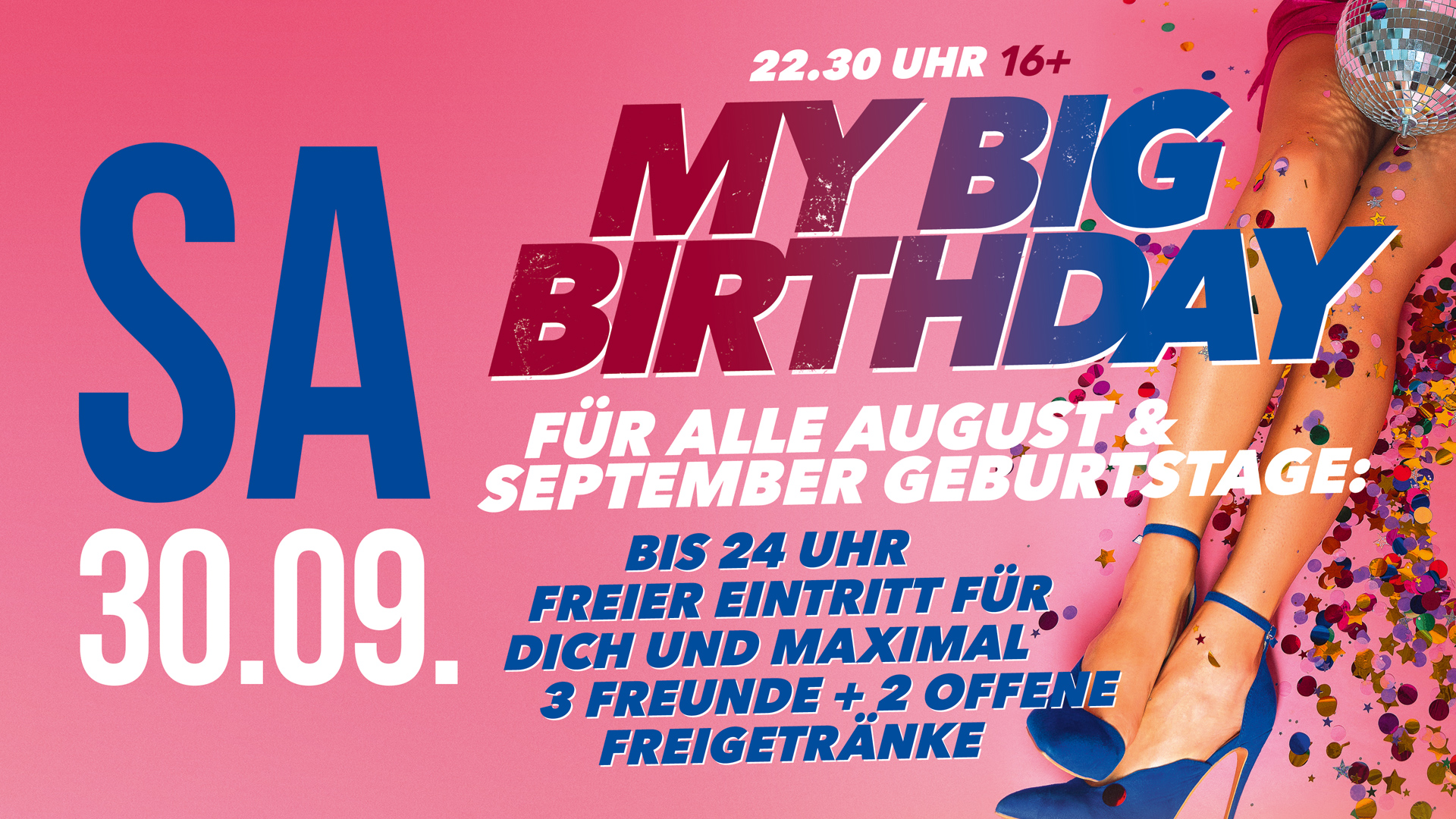 My Big Birthday Party Discothek Hühnerstall