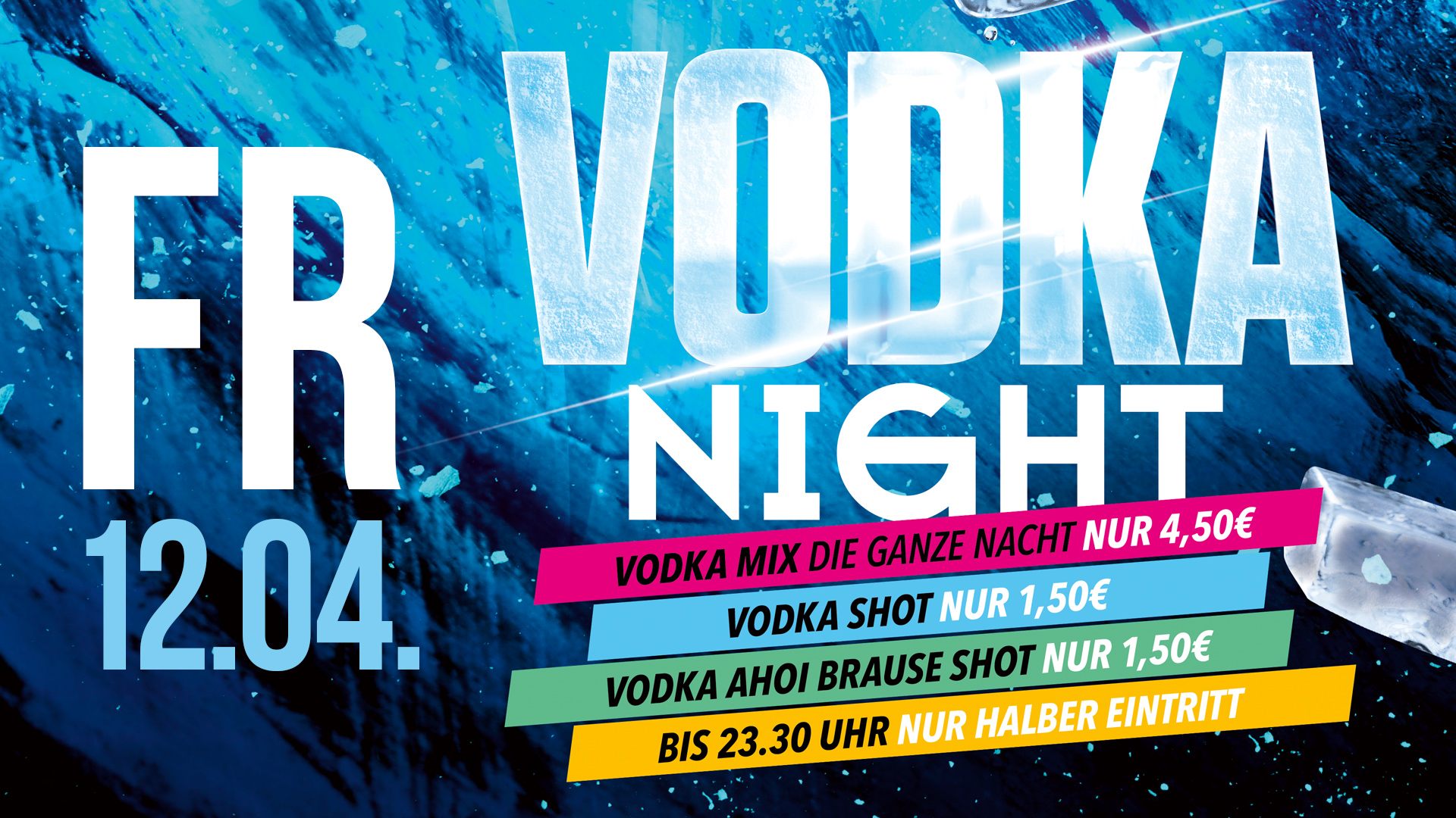 Vodka Night Discothek Hühnerstall